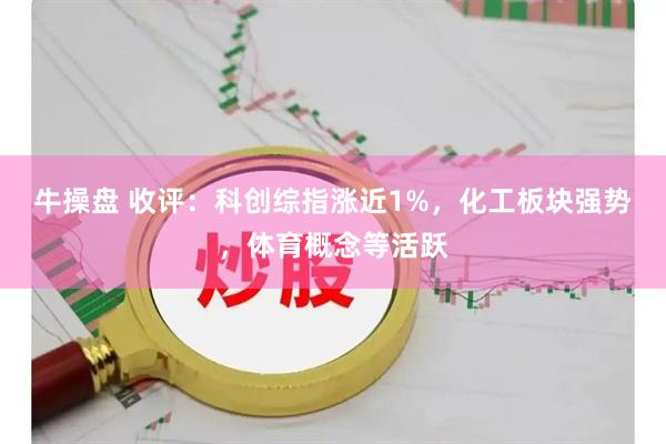 牛操盘 收评:科创综指涨近1%,化工板块强势,体育概念等活跃